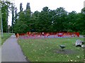 Play area, Valley Park, Crewe in CW2 7NG
