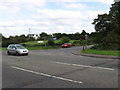 Junction of the A38 and Hortham Lane in BS32 4FJ