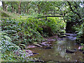 Stream near Bagnall Old Mills in Bagnall and Stanley Ward