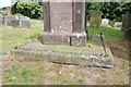 Tombstone, Chebsey Churchyard, Chebsey in ST21 6JT