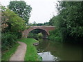 A turnover bridge, no 13, on the Grand Union Canal, Market Harborough in LE16 7GX