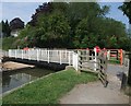 Swingbridge Street, Foxton, crossing the Grand Union Canal in Gartree