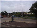 Junction of Barton Road and Weybourne Drive in LU2 7AJ