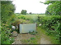 Fly tip off the Bretforton Road in WR11 7PB