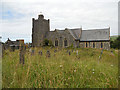 St. Mary's church, Newport/Trefdraeth in SA42 0TZ