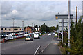 Lunts Heath Road from near the roundabout in WA8 5RY