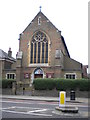 Facade of St Francis de Sales, High Road N17 in N17 0DH