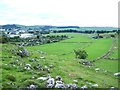 Limestone Outcrops in Cunning Dale in SK17 7RR