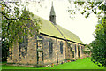 Sharlston, St Luke's Church in WF4 1DH