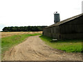 Farm buildings at Tofts Hill, Bircham Tofts in PE31 6EF