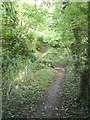 Footpath Near Cherkley Court in KT22 8LT