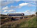 Barrow Haven Rail Bridge in DN19 7ET