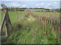 Footpath from Haughs Lane in HD3 4YS