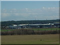 Dyce airport hangars in AB21 0GT
