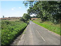 Unclassified Road south from Westerton in DL14 8HT