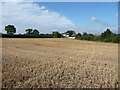 Footpath across August fields in DY14 8HZ