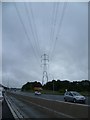 Pylon near Junction 28 on M25 in CM14 5QS