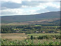 View over Village of Finzean in AB31 6NX