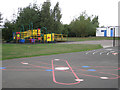 Play area, Hurley Primary School in CV9 2HU