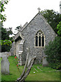 The church St Clement, Knowlton in CT3 1PT