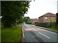 Entering Strensall Village in YO32 5TE