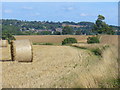 Harvest in the Evenlode Valley in OX7 3HL