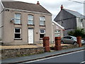 Tiny post office, Ynyswen, Powys in SA9 1YU