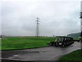 Pylon, Paultons Golf Centre in SO51 6AN