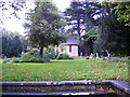Cemetery and Chapel in the grounds at Potterspury in NN12 7PX