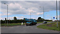 2011 : A37 at the Beardy Batch roundabout in BA4 4NA