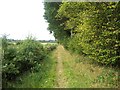 Footpath Near Bangley Park in ST19 5RS