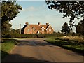 Victorian cottages, northwest of Elmstead Market, Essex in CO7 7BE
