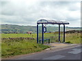 Bus shelter at Hill Top in S6 6HR