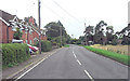 B4009 crossroads in South Stoke in RG8 0JW
