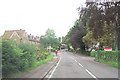 B4009 crossroads in Cleeve in RG8 9BH