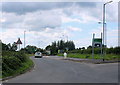 2011 : A37 roundabout at Beardly Batch in BA4 4NA