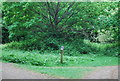 No cycling, Wimbledon Common in SW15 3RA