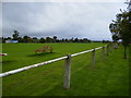 Sports ground and children's playground at Deanshanger in MK19 6JS