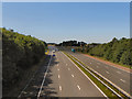 M55 Towards Blackpool in Medlar-with-Wesham