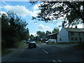 Chelford Road at School Lane junction in WA16 8SE