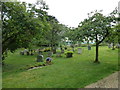 St Peter & Paul, Shalden: churchyard (a) in Bentworth & Froyle Ward