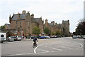 Dornoch town square in Dornoch