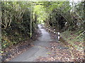 Path from The Angel to Hendredenny Park, Caerphilly in Penyrheol, Trecenydd and Energlyn Community