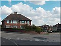 Colley Avenue's junction with Rokeby Road, Parson Cross Estate in S5 9LA