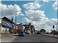 View towards "The Pheasant", Sheffield Lane Top in S5 6EE