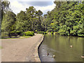 Bramall Hall Park Lake in SK7 3LS