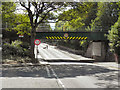 Bridge at Bramhall Station in SK7 1LB