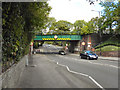 Railway Bridge, Bramhall Lane South in SK7 1LB