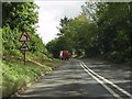 Sharp bend at Yell Rough, A4117 in DY14 8HG