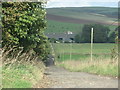 Over Finlarg Farm in DD4 0QE